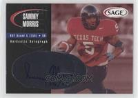 Sammy Morris #/999