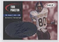 Todd Pinkston #/999