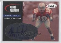 Ahmed Plummer #/999