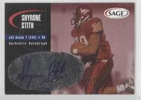 Shyrone Stith #/999