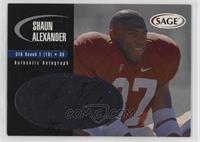 Shaun Alexander [EX to NM] #/400