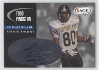 Todd Pinkston #/400