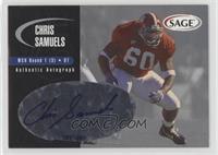 Chris Samuels #/400