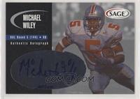 Michael Wiley #/400