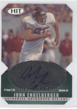 2000 SAGE Hit - Autographs - Diamond Die-Cut #A16 - John Engelberger