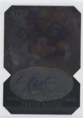 2000 SAGE Hit - Autographs - Emerald Die-Cut #A27 - Curtis Keaton