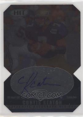 2000 SAGE Hit - Autographs - Emerald Die-Cut #A27 - Curtis Keaton