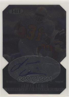 2000 SAGE Hit - Autographs - Emerald Die-Cut #A31 - Jamal Lewis [EX to NM]