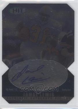 2000 SAGE Hit - Autographs - Emerald Die-Cut #A31 - Jamal Lewis