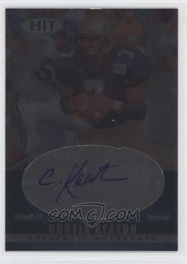 2000 SAGE Hit - Autographs - Emerald #A27 - Curtis Keaton