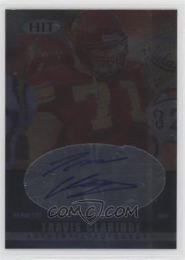 2000 SAGE Hit - Autographs - Emerald #A29 - Travis Claridge