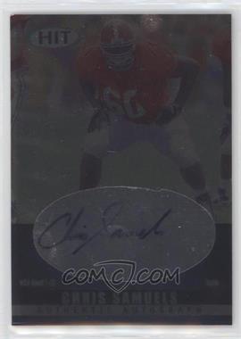 2000 SAGE Hit - Autographs - Emerald #A3 - Chris Samuels [EX to NM]