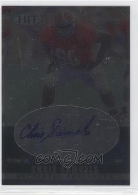 2000 SAGE Hit - Autographs - Emerald #A3 - Chris Samuels