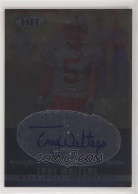 2000 SAGE Hit - Autographs - Emerald #A30 - Troy Walters