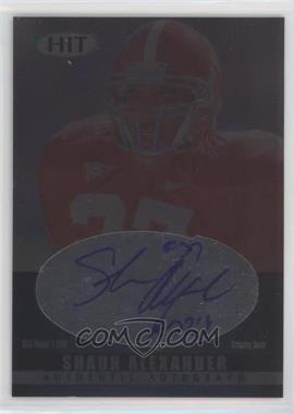 2000 SAGE Hit - Autographs - Emerald #A37 - Shaun Alexander