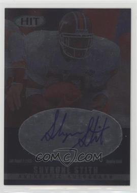 2000 SAGE Hit - Autographs - Emerald #A38 - Shyrone Stith