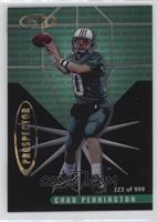 Chad Pennington [EX to NM] #/999