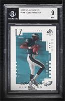 Todd Pinkston [BGS 9 MINT] #/1,250