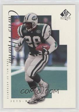 2000 SP Authentic - [Base] #58 - Curtis Martin