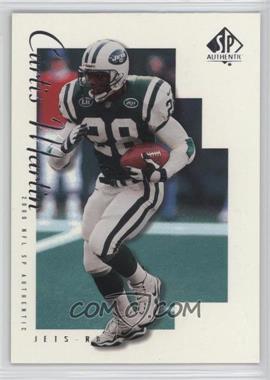 2000 SP Authentic - [Base] #58 - Curtis Martin