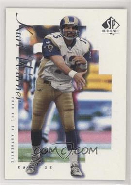 2000 SP Authentic - [Base] #69 - Kurt Warner