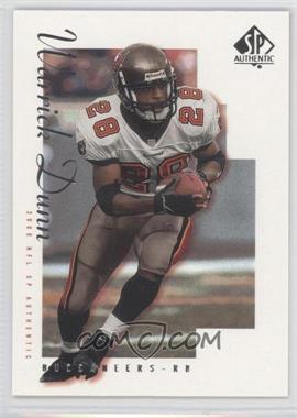 2000 SP Authentic - [Base] #84 - Warrick Dunn