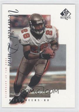 2000 SP Authentic - [Base] #84 - Warrick Dunn