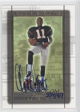 2000 SP Authentic - Buyback Autographs #11.1 - Akili Smith /417