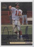 Chris Chandler (1998 SP Authentic) #/153