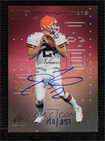 Tim Couch (1999 SP Authentic HeadQuarters) #/251