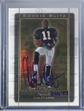 2000 SP Authentic - Buyback Autographs #RB11 - Akili Smith /417