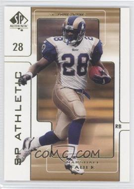 2000 SP Authentic - SP Athletic #A1 - Marshall Faulk