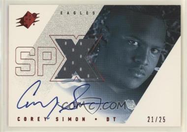 2000 SPx - [Base] - Spectrum #138 - Corey Simon /25