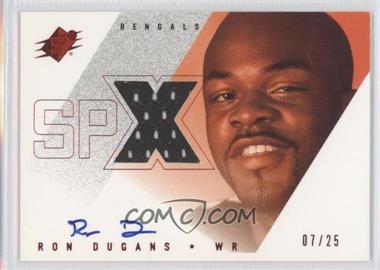 2000 SPx - [Base] - Spectrum #151 - Ron Dugans /25