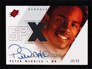 2000 SPx - [Base] - Spectrum #161 - Peter Warrick /25