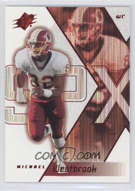 2000 SPx - [Base] - Spectrum #90 - Michael Westbrook /25