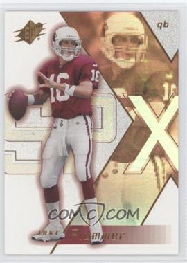 2000 SPx - [Base] #1 - Jake Plummer