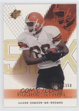 2000 SPx - [Base] #106 - JaJuan Dawson /1350