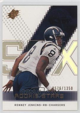 2000 SPx - [Base] #113 - Ronney Jenkins /1350