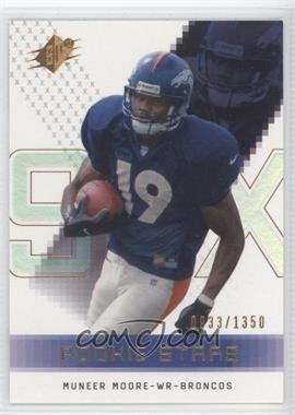 2000 SPx - [Base] #117 - Muneer Moore /1350