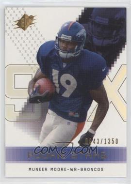 2000 SPx - [Base] #117 - Muneer Moore /1350