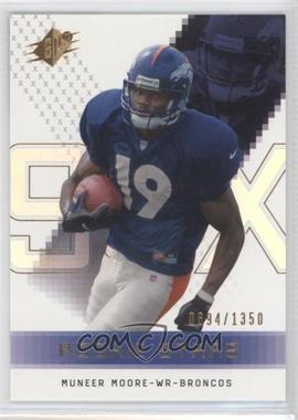 2000 SPx - [Base] #117 - Muneer Moore /1350