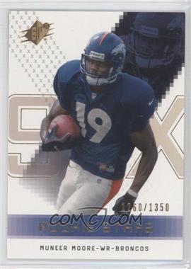 2000 SPx - [Base] #117 - Muneer Moore /1350