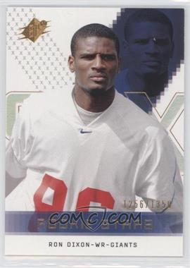 2000 SPx - [Base] #121 - Ron Dixon /1350