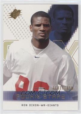 2000 SPx - [Base] #121 - Ron Dixon /1350