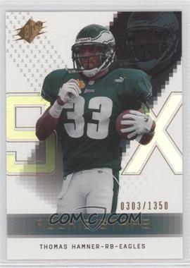 2000 SPx - [Base] #127 - Thomas Hamner /1350 [Noted]