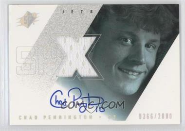 2000 SPx - [Base] #136 - Chad Pennington /2000