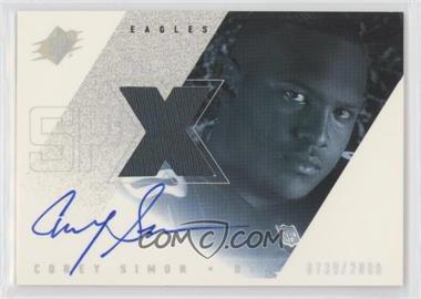 2000 SPx - [Base] #138 - Corey Simon /2000