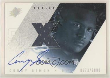 2000 SPx - [Base] #138 - Corey Simon /2000