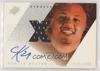 Curtis Keaton #/2,000